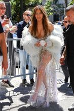  alt="Jennifer Lopez Sexy in Jennifer Lopez Sexy Flaunts Her Hot Tits In A Dazzling Dress At The Celia Kritharioti Haute Couture Fashion Show In Paris"