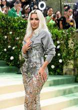 Kim Kardashian WestSexy in Kim Kardashian Stuns With Sexy Display At The Met Gala In Nyc