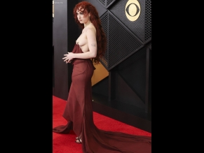  alt="Chappell Roan Sexy in Chappell Roan Sexy And Nude Shows Off Her Seductive Tits At The 68th Annual Grammy Awards In La"