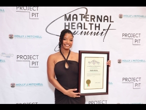 Halle Bailey Sexy Flaunts Her Hot Boobs At Project Pit's Event In LA