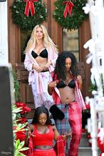  alt="Brooks Nader Sexy in Brooks Nader Spotted Sexy Flashing Her Hot Tit As She Models For A Victoria's Secret Christmas Campaign In Nyc"