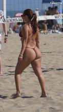 Francia RaisaSexy in Francia Raisa Sizzles In A Bikini After Mending Relationship With Selena On Her Birthday In Malibu