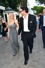 alt="Sydney Sweeney Sexy in Sydney Sweeney Sexy Flashes Her Hot Tits And Undies In A Glamorous Dress At Armani's Star-studded Party In Italy"