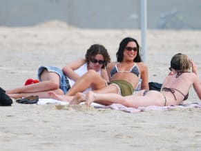 Dua Lipa Sexy in Dua Lipa Sexy Spotted Flaunting Her Slender Figure At Tamarama Beach In Sydney
