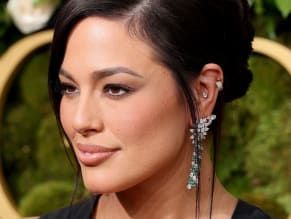 Ashley Graham Sexy in Ashley Graham Sexy Flaunts Her Hot Boobs At The 82Nd Annual Golden Globe Awards In Beverly Hills