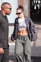 Addison RaeSexy in Addison Rae Sexy Seen Showing Off Her Toned Abs In West Hollywood 