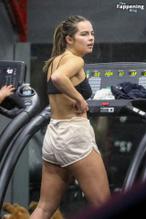 Addison RaeSexy in Addison Rae Sexy Spotted Showing Off Her Hot Butt and Legs at the Gym in Beverly Hills 