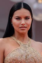 Adriana LimaSexy in Adriana Lima Sexy Poses On the Red Carpet at 78th Venice International Film Festival In Italy