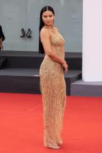 Adriana LimaSexy in Adriana Lima Sexy Poses On the Red Carpet at 78th Venice International Film Festival In Italy