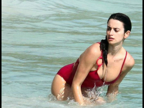 Penelope Cruz Beach Babes