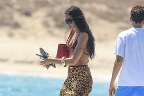  alt="Dua Lipa Sexy in Dua Lipa Sexy Spotted Showing Off Her Hot Body In A Sizzling Bikini Thong At Ibiza Beach In Spain"