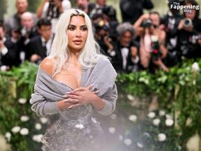 Kim Kardashian WestSexy in Kim Kardashian Stuns With Sexy Display At The Met Gala In Nyc