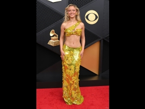  alt="Zara Larsson Sexy in Zara Larsson Sexy Shows Off Her Slender Figure At The 68th Annual Grammy Awards In La"