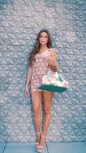  alt="Presley Elise Sexy in Presley Elise Sexy Poses In A Sizzling See-through Dress For New York Swim Week Photoshoot"