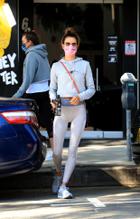 Alessandra AmbrosioSexy in Alessandra Ambrosio arrives for a private workout in West Hollywood