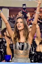 Alessandra Ambrosio Sexy in Alessandra Ambrosio enjoys Rio Carnival at the Sambadrome Marqus de Sapucai with fans in Rio de Janeiro, Brazil