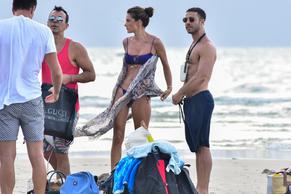 Alessandra AmbrosioSexy in Alessandra Ambrosio slips into her 'Gal Floripa' bikini collection during a beachside photo shoot in Florianopolis