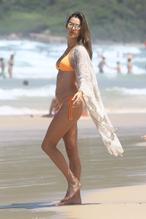 Alessandra AmbrosioSexy in Alessandra Ambrosio Sexy Hits the Beach in Florianopolis