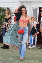 Alessandra AmbrosioSexy in Alessandra Ambrosio shows off her fit figure as she celebrates her 38th birthday at Coachella (12.04.2019)