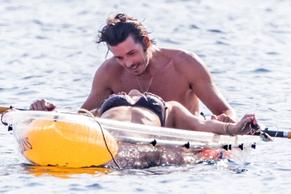 Alessandra AmbrosioSexy in Alessandra Ambrosio and boyfriend Nicolo Oddi show some love on their romantic Italian holiday in Nerano