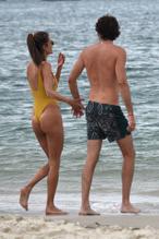 ALESSANDRAAMBROSIOSEXYWITHNICOLOODDIPLAYSOMEBEACHTENNISWITHTHEIRFRIENDSINBRAZIL - NUDE STORY