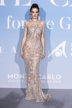 Alessandra AmbrosioSexy in Alessandra Ambrosio Sexy at the 2nd Monte-Carlo Gala for Global Ocean in Monaco