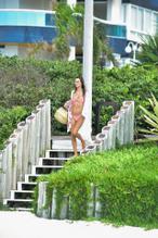 Alessandra AmbrosioSexy in Alessandra Ambrosio Sexy on the Beach in Brazil