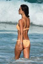 Alessandra Ambrosio Sexy in Alessandra Ambrosio Sexy Showing off Her Toned Figure In Florianopolis, Brazil