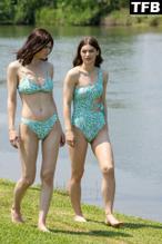 Alexandra DaddarioSexy in Alexandra Daddario Sexy Seen Flaunting Her Hot Figure Wearing A Bikini in New Orleans 