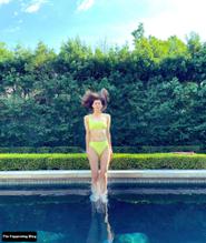 Alexandra DaddarioSexy in Alexandra Daddario Sexy Poses Showcasing Her Hot Bikini Body Wearing A Two-Piece On Social Media 