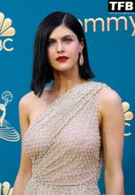Alexandra DaddarioSexy in Alexandra Daddario Sexy Seen Flaunting Her Stunning Figure At The Annual Emmy Awards In Los Angeles 