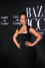 Alicia KeysSexy in Alicia Keys Sexy attending the 2019 Harper's Bazaar ICONS Party at The Plaza Hotel in New York City