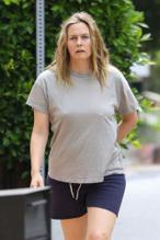 Alicia SilverstoneSexy in Alicia Silverstone taking a stroll near the $597K four-bedroom Hollywood Hills home she bought way back in 1996