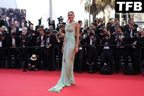 Amandine PetitSexy in Amandine Petit Sexy Seen Flaunting Her Hot Figure At The Annual Cannes Film Festival in France 