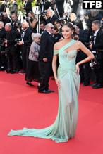 Amandine PetitSexy in Amandine Petit Sexy Seen Flaunting Her Hot Figure At The Annual Cannes Film Festival in France 