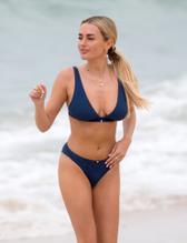 Amber DaviesSexy in Amber Davies Sexy spotted at the famous Brighton Beach in Adelaide