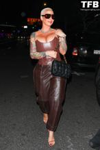 Amber RoseSexy in Amber Rose Sexy Seen Showing Off Her Killer Body in West Hollywood 