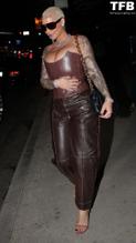 Amber RoseSexy in Amber Rose Sexy Seen Showing Off Her Killer Body in West Hollywood 