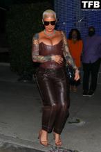 Amber RoseSexy in Amber Rose Sexy Seen Showing Off Her Killer Body in West Hollywood 