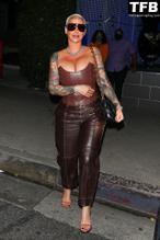 Amber RoseSexy in Amber Rose Sexy Seen Showing Off Her Killer Body in West Hollywood 