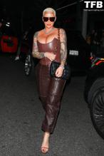 Amber RoseSexy in Amber Rose Sexy Seen Showing Off Her Killer Body in West Hollywood 