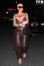 Amber RoseSexy in Amber Rose Sexy Seen Showing Off Her Killer Body in West Hollywood 