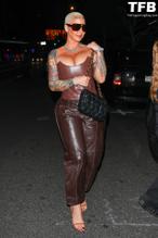 Amber RoseSexy in Amber Rose Sexy Seen Showing Off Her Killer Body in West Hollywood 