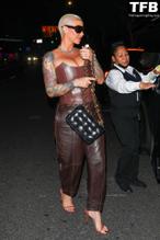 Amber RoseSexy in Amber Rose Sexy Seen Showing Off Her Killer Body in West Hollywood 