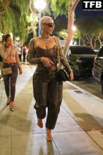 Amber RoseSexy in Amber Rose Sexy Seen Showing Off Her Killer Body in West Hollywood 