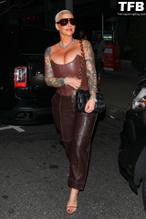 Amber RoseSexy in Amber Rose Sexy Seen Showing Off Her Killer Body in West Hollywood 