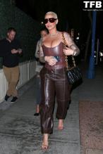 Amber RoseSexy in Amber Rose Sexy Seen Showing Off Her Killer Body in West Hollywood 