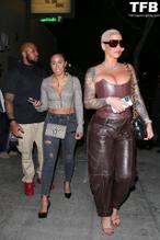 Amber RoseSexy in Amber Rose Sexy Seen Showing Off Her Killer Body in West Hollywood 