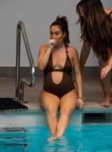 Amelia GoodmanSexy in The Goodman Sisters Chloe, Lauryn and Amelia Are Spotted at a Pregnancy Wellness Retreat in Essex