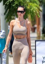 Amelia Gray Hamlin Sexy Shows off Her Hot Figure While Leaving Pilates Workout In West Hollywood